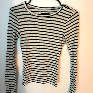 Striped American eagle shirt